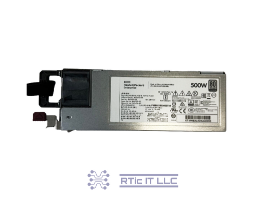 HP 865408-B21 500W PLATINUM POWER SUPPLY - 866729-001