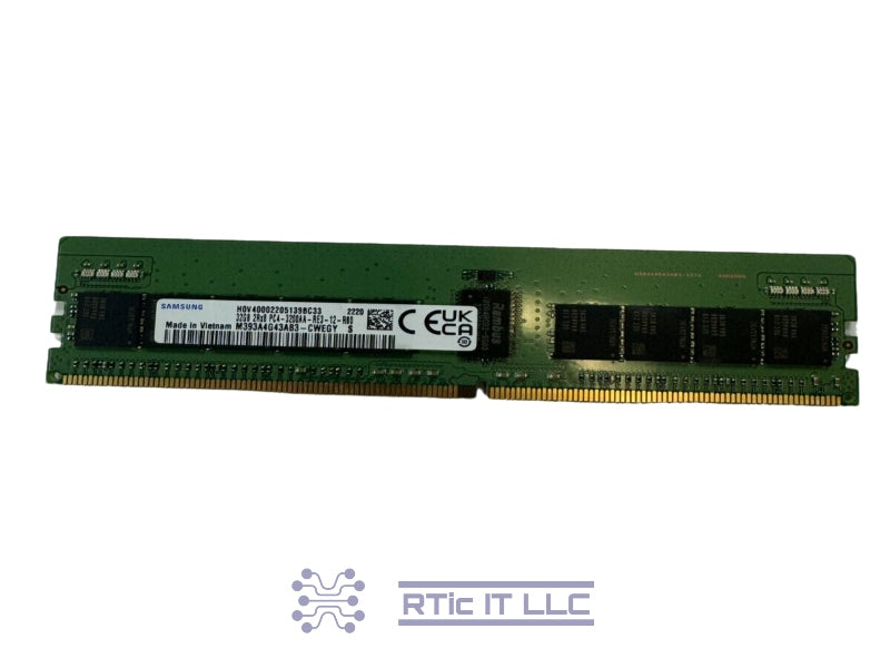 Samsung M393A4G43AB3-CWE 32GB PC4-25600 (DDR4-3200) RDIMM Memory