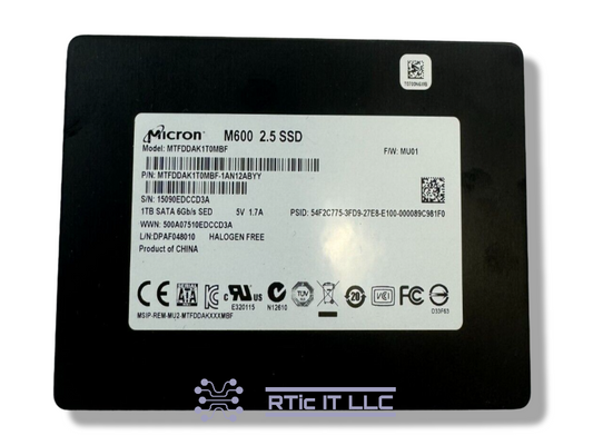 Micron M600 1TB 2.5'' 6Gb/s SATA SSD MTFDDAK1T0MBF-1AN12ABYY