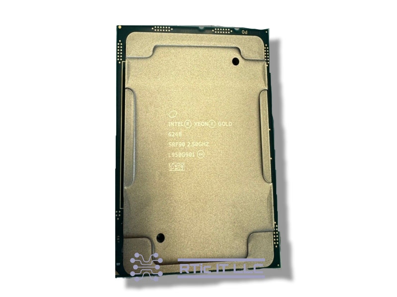 SRF90 INTEL XEON GOLD 6248 (2.50GHZ/20-CORE/27.5MB/150W) CPU PROCESSOR