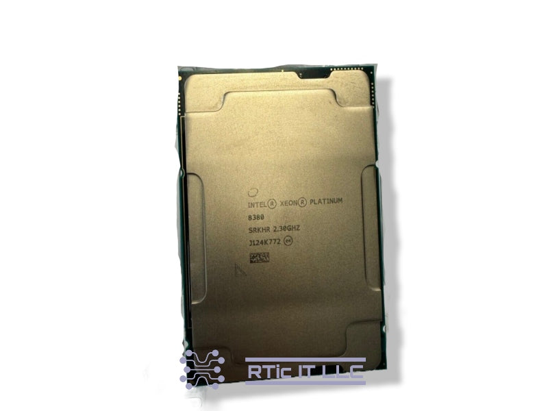 Intel Xeon Platinum 8380 40-Core 2.3GHz SRKHR Ice Lake-SP Processor - Grade A-