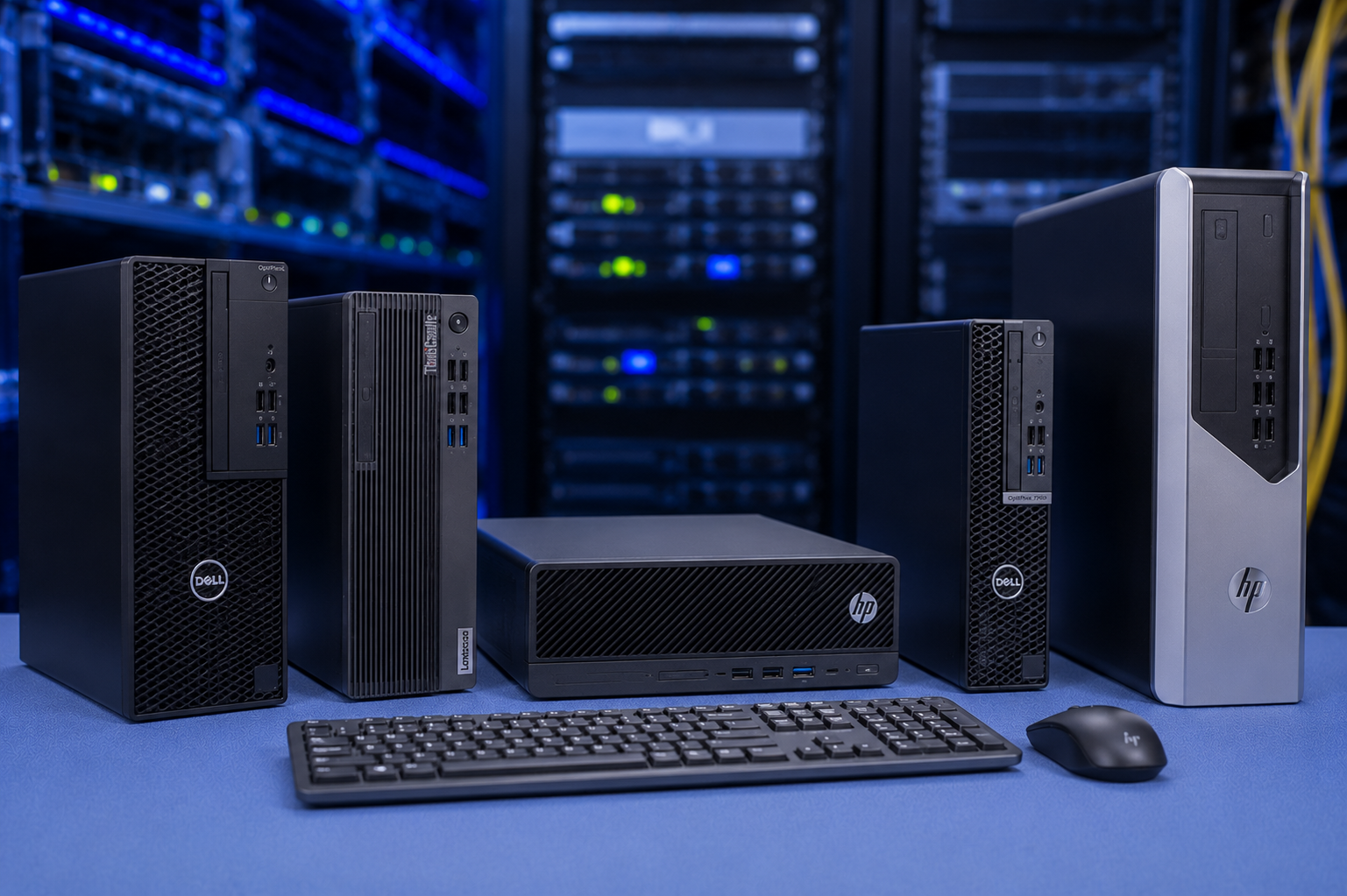 Desktops and PCs