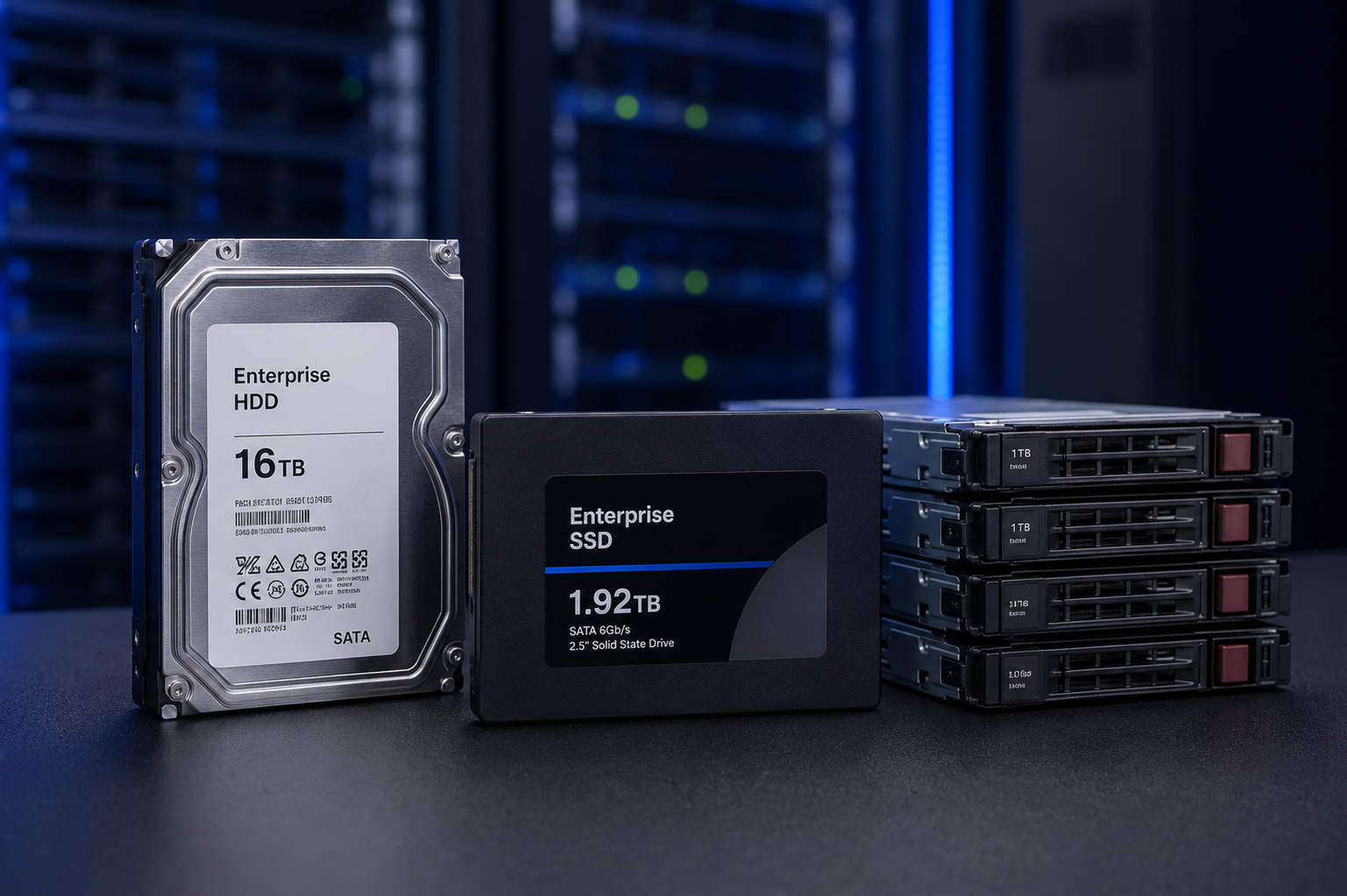Hard Drives and SSDs