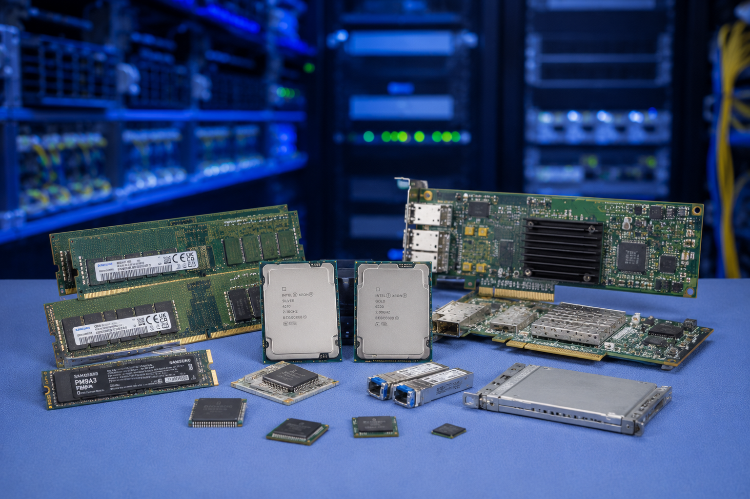 Memory and Components