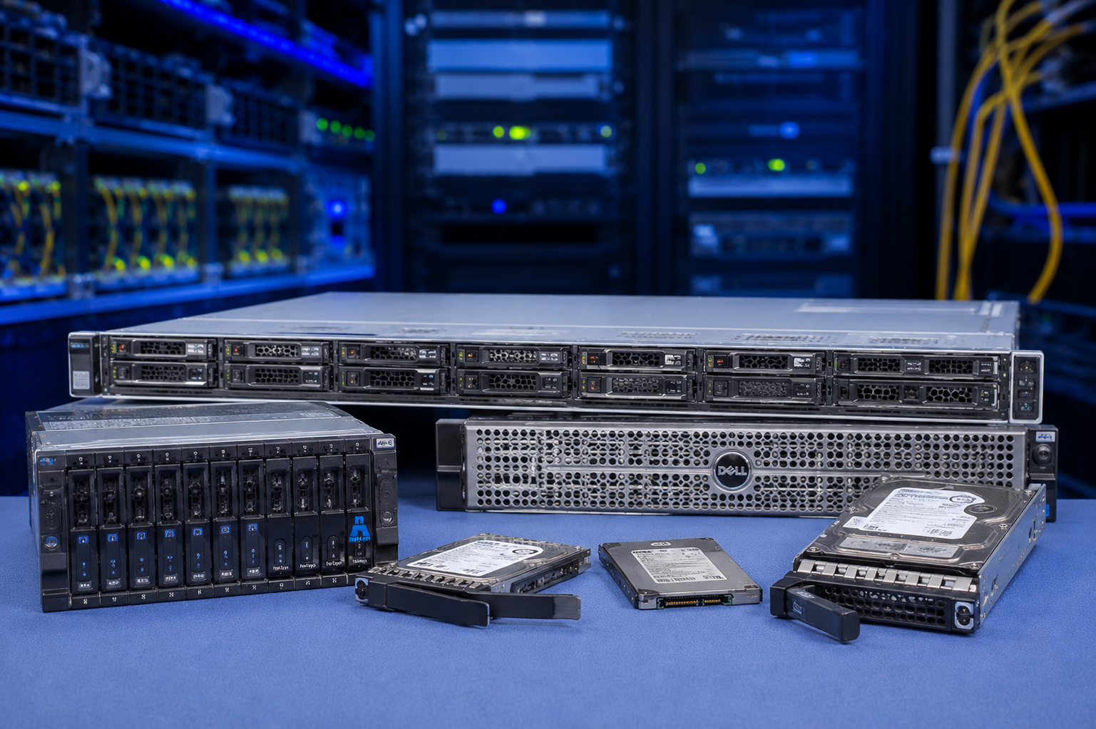 Servers and Storage